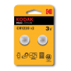 Kodak CR1220 Single-use battery Lithium
