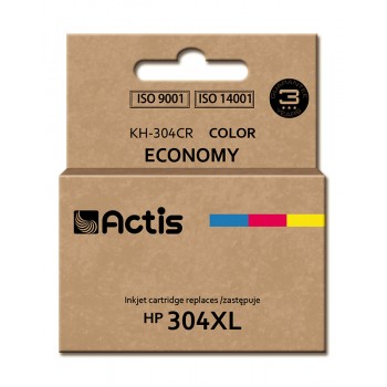 Actis KH-304CR ink (replacement for HP 304XL N9K07AE Premium 18 ml color)