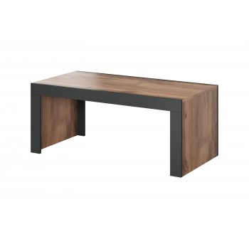 Cama MILA bench/table 120x60x50 oak wotan + anthracite