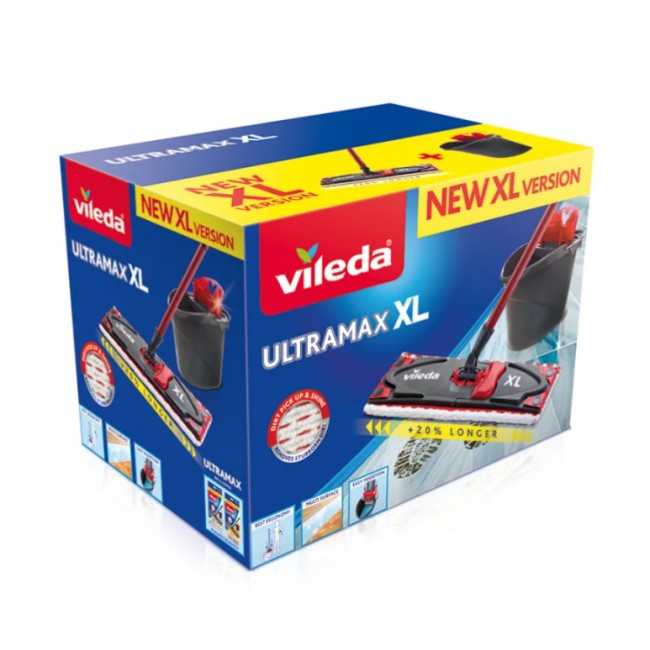 Mop & Bucket System Vileda Ultramax Box XL