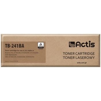 Actis TB-241BA Toner (replacement for Brother TN-241BK Standard 2500 pages black)