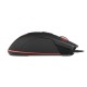 Natec GENESIS Krypton 290 Wired gaming mouse 6400 DPI RGB Black
