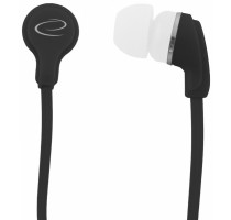 Esperanza EH147K headphones/headset Wired In-ear Music Black