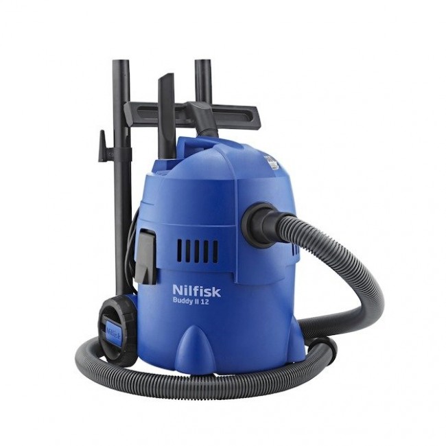 Wet & Dry Vacuum Cleaner Nilfisk Buddy II 12 Home Edition Black, Blue 12 l 1200 W