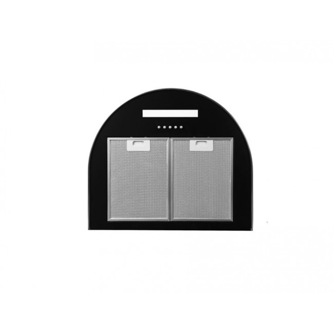 Wall-mounted canopy MAAN Mix 3 60 310 m3/h, Black