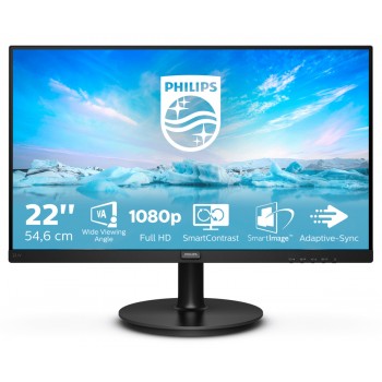 Philips V Line 221V8A/00 LED display 54.6 cm (21.5