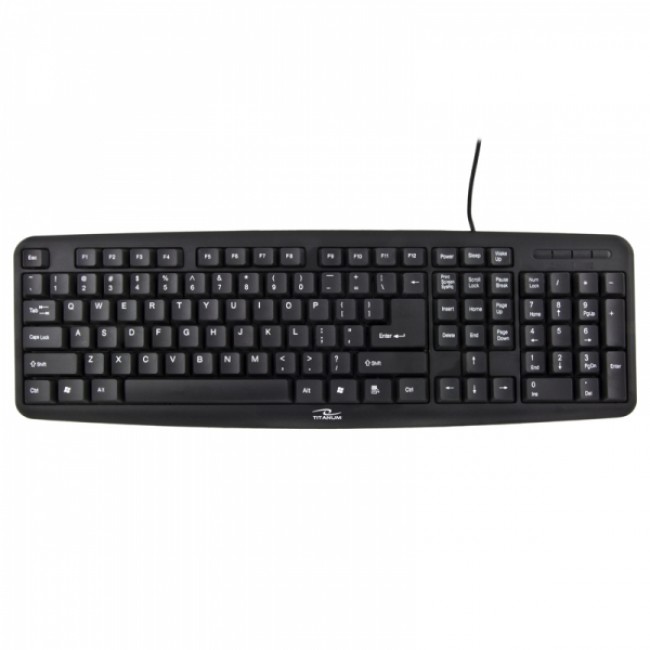 Esperanza TK102 keyboard PS/2 Black