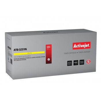 Activejet ATB-325YN toner (replacement for Brother TN-325Y Supreme 3500 pages yellow)
