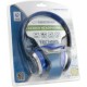 Esperanza EH145B headphones/headset Wired Head-band Music Blue