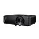 Optoma H185X data projector Ceiling / Floor mounted projector 3700 ANSI lumens DLP WXGA (1280x800) 3D Black