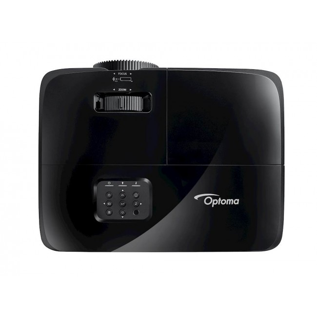 Optoma H185X data projector Ceiling / Floor mounted projector 3700 ANSI lumens DLP WXGA (1280x800) 3D Black