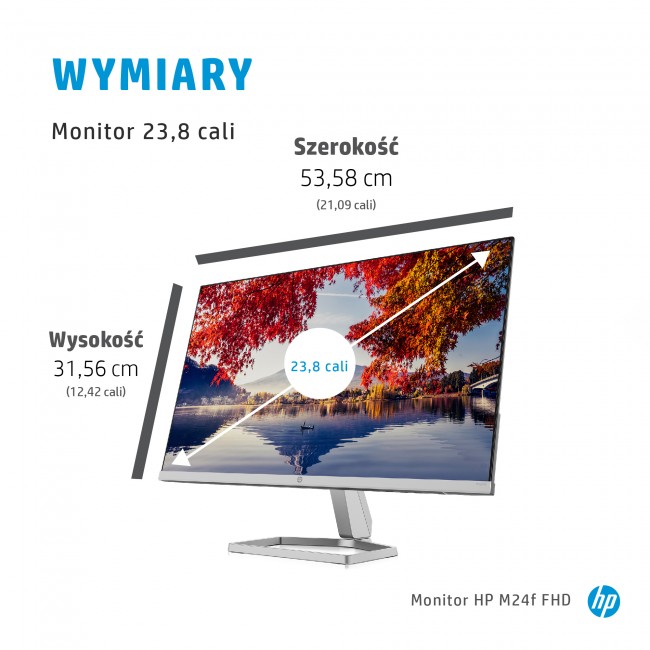 HP M24f FHD Monitor 60.5 cm (23.8