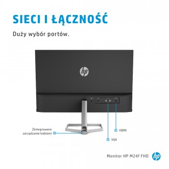 HP M24f FHD Monitor 60.5 cm (23.8
