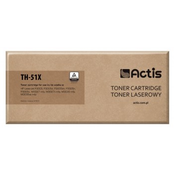 Actis TH-51X toner (replacement for HP 51X Q7551X Standard 13000 pages black)