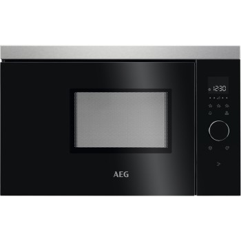 AEG MBB1756SEM Built-in microwave 17 L 800 W Black, Stainless steel