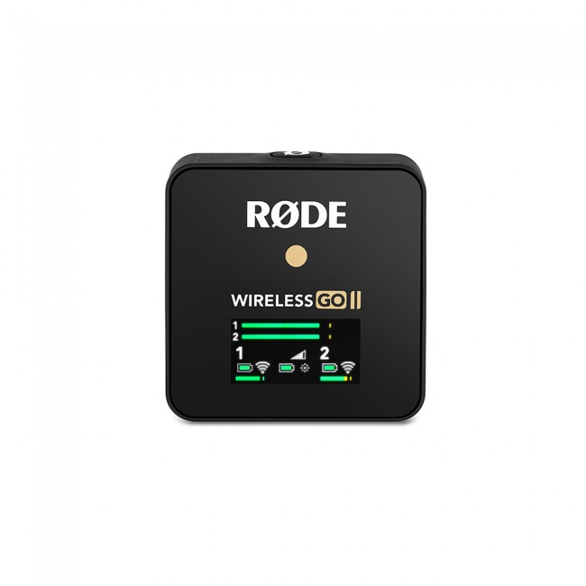 R DE Wireless GO II - wireless microphone system