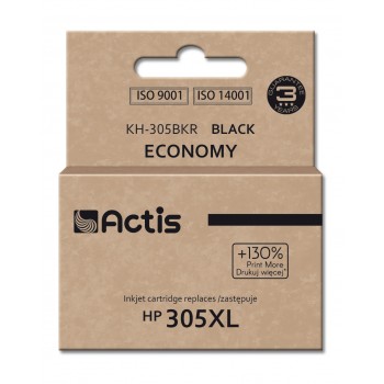 Actis KH-305BKR ink for HP printer HP 305XL 3YM62AE replacement Standard 20 ml black