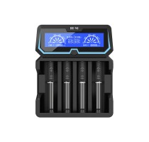 XTAR X4 battery charger to Li-ion 18650
