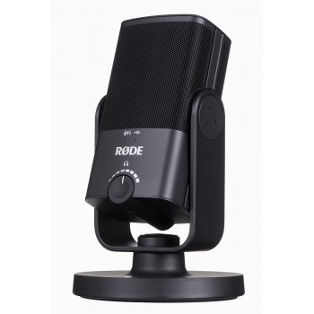 R DE NT-USB mini Black Table microphone