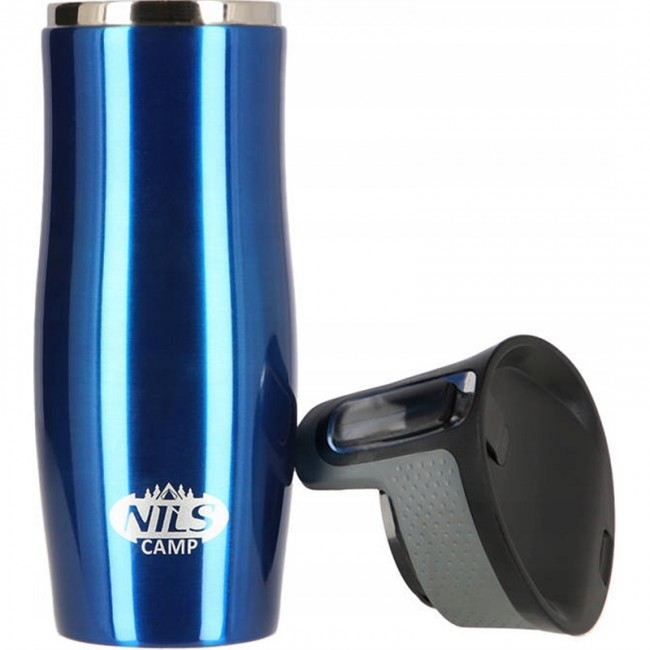 Nils Camp thermal mug NCC03 blue