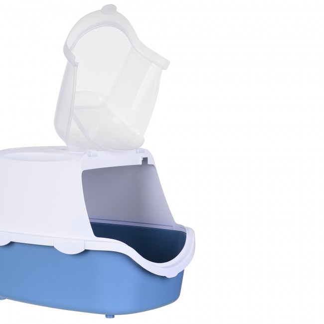 ZOLUX Cathy Easy Clean, blue - cat toilet - 1 piece