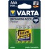 VARTA HR03 AAA Recharge Accu Power 800 mAh 56703 Rechargeable batteries 4 pc(s) Green