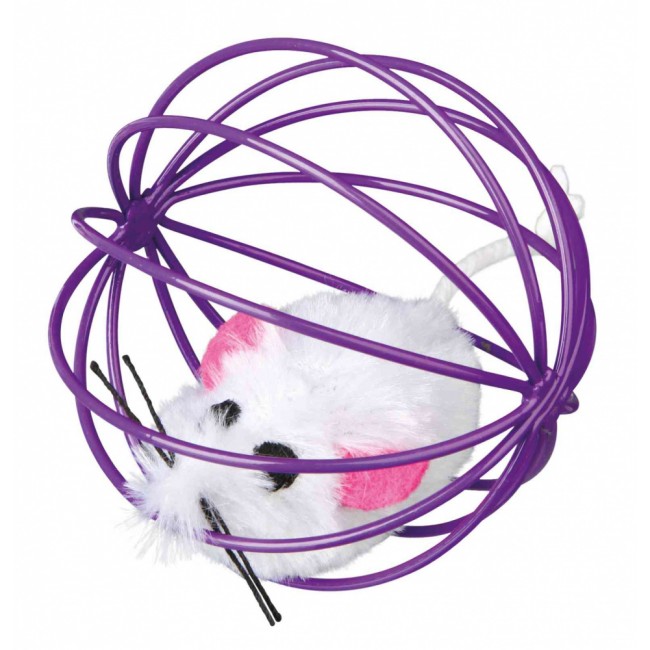 TRIXIE Mouse in a Wire Ball