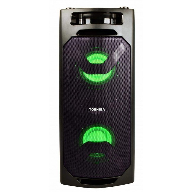 Toshiba TY-ASC51 portable speaker Bluetooth Black