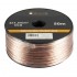 Libox Kabel g o nikowy 2x1,50mm LB0008-50 audio cable 50 m Transparent
