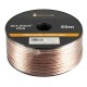 Libox Kabel g o nikowy 2x1,50mm LB0008-50 audio cable 50 m Transparent