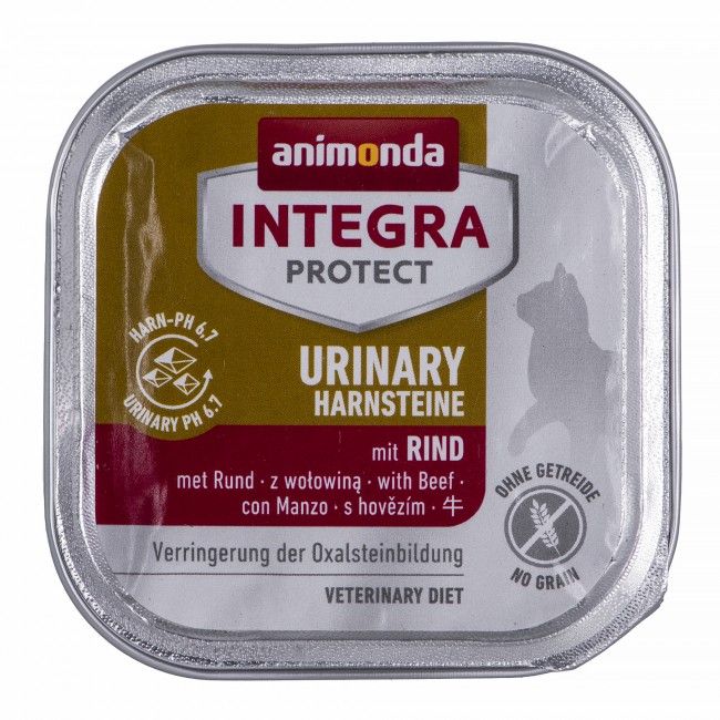 ANIMONDA Integra Protect Harnsteine - beef 100g