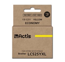 Actis KB-525Y ink for Brother printer Brother LC-525Y replacement Standard 15 ml yellow