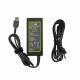 Green Cell AD38AP power adapter/inverter Indoor 65 W Black