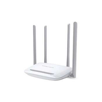 Mercusys MW325R wireless router Single-band (2.4 GHz) Fast Ethernet White