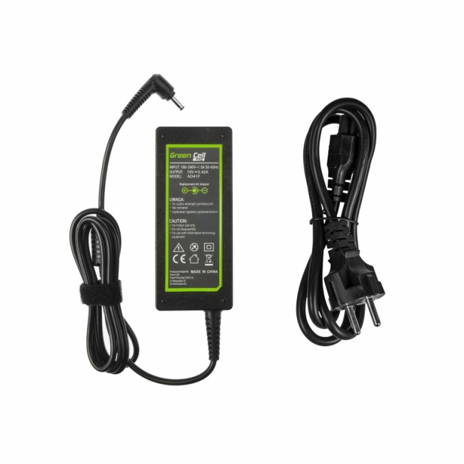 Green Cell AD41P power adapter/inverter Indoor 65 W Black