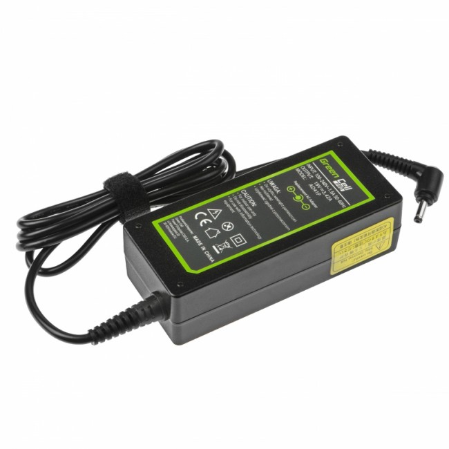 Green Cell AD41P power adapter/inverter Indoor 65 W Black