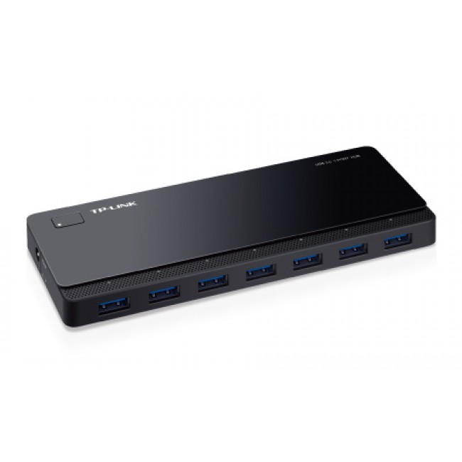 TP-Link UH700 USB 3.2 Gen 1 (3.1 Gen 1) Micro-B 5000 Mbit/s Black