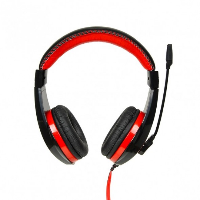 Headphones with microphone I-Box HPI 1528 MV black