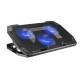 NATEC Laptop Cooling Pad Oriole 15.6-17.3inch LED notebook cooling pad 43.9 cm (17.3