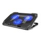 NATEC Laptop Cooling Pad Oriole 15.6-17.3inch LED notebook cooling pad 43.9 cm (17.3