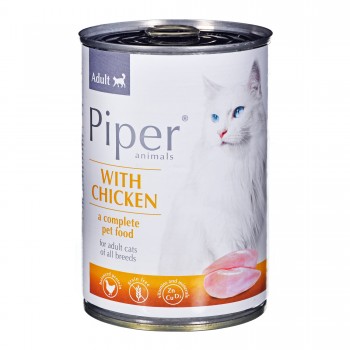 Dolina Noteci Piper Wet cat food with chicken 400g