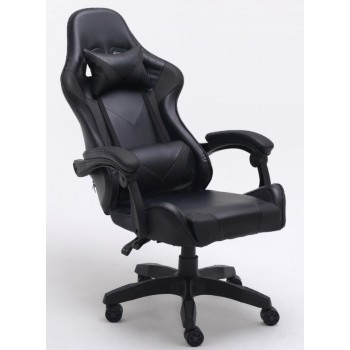 Topeshop FOTEL REMUS CZER office/computer chair Padded seat Padded backrest