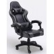 Topeshop FOTEL REMUS SZARY office/computer chair Padded seat Padded backrest
