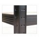Topeshop REGA P9040 garden tool storage rack Freestanding Galvanized steel, MDF