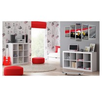 Topeshop KALAX 1X1 living room bookcase
