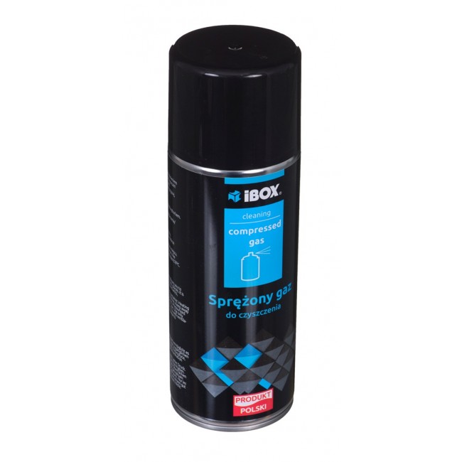 iBox CHSP compressed air duster 400 ml