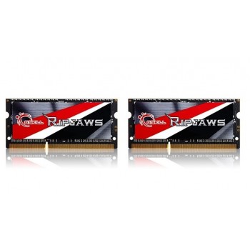 G.Skill RipjawsX GS-F3-1600C9D-8GRSL memory module 8 GB 2 x 4 GB DDR3L 1600 MHz