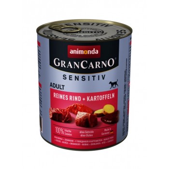 animonda GranCarno pure beef + potatoes Beef, Potato Adult 800 g