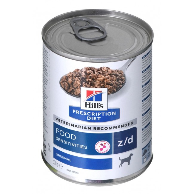 HILL'S PD Canine Food Sensitivities z/d - Wet dog food - 370 g