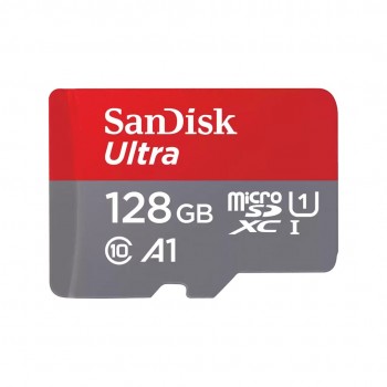 SanDisk Ultra 128 GB MicroSDXC UHS-I Class 10